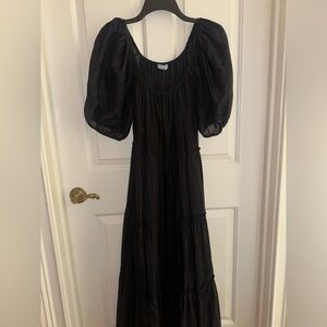 Antonio Melani Black Maxi Dress